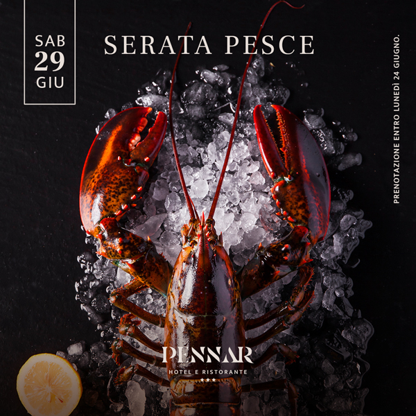 serata pesce pennar asiago