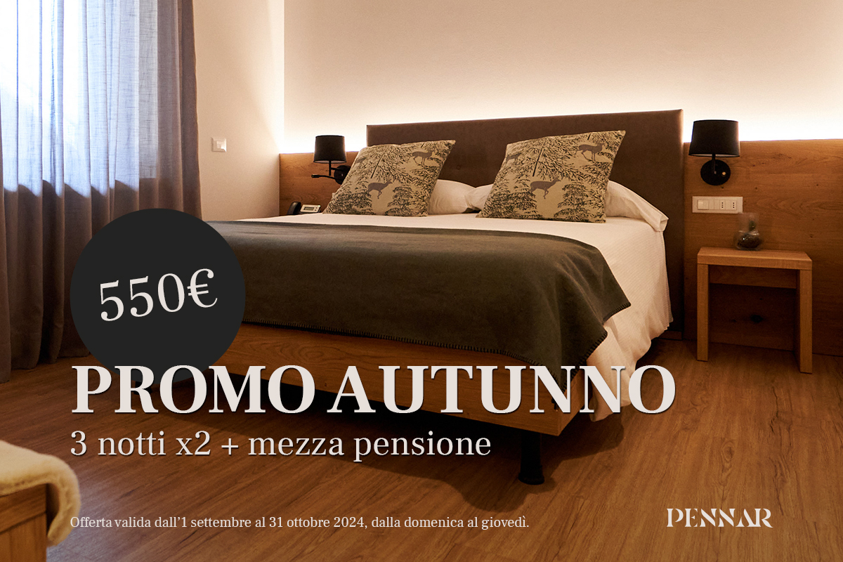 promo autunno hotel pennar asiago